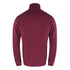 Aquascutum Active Zip Up Burgundy Sweatshirt SW004 26